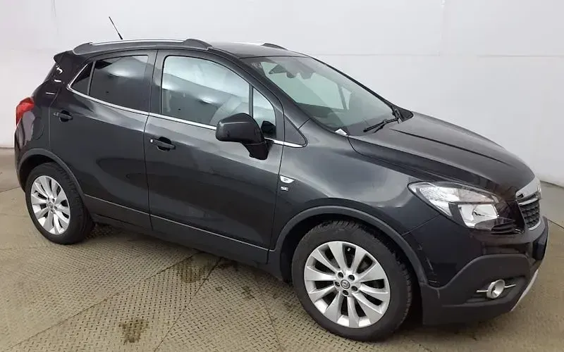 Used Vauxhall Mokka 131 HP (96 kW) 2015 SUV