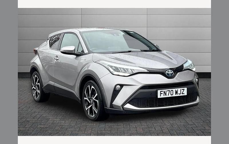 Silver Used 2020 Toyota C-HR+ Design SUV | £16,599 - Image 1/3