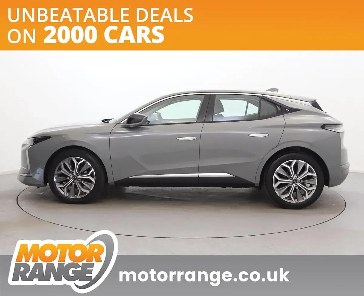 Used DS Automobiles DS4 Trocadero 129 HP (94 kW) 2023 Grey SUV