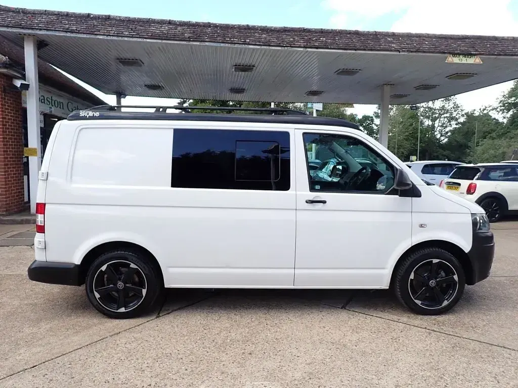 Used VW T5 Startline 101 HP (74 kW) 2014 White Van