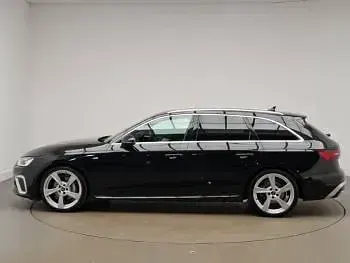 Used Audi A4 S-Line 204 HP (150 kW) 2024 Black Estate