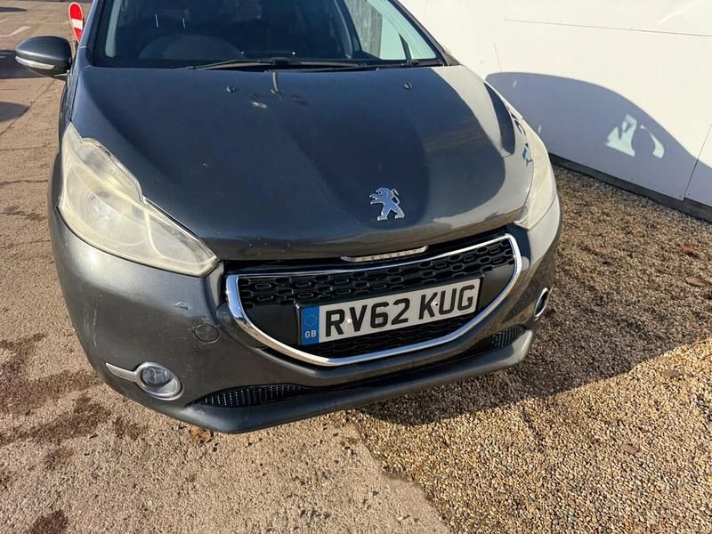 Used Peugeot 208 Active 2012 Grey Hatchback
