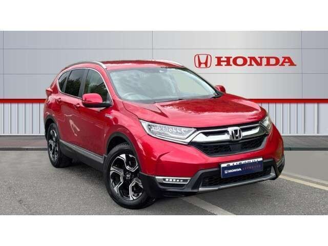 Red Used 2019 Honda CR-V Hybrid SUV | £20,255 (Fair price) - Image 1/4