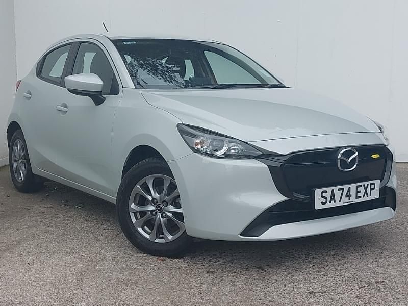 Silver Used 2024 Mazda 2 Center-Line Hatchback | £14,498 (Fair price) - Image 1/4