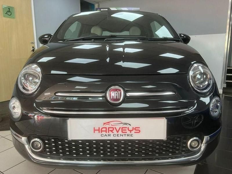 Used Fiat 500 Dolcevita 70 HP (51 kW) 2022 Black Hatchback