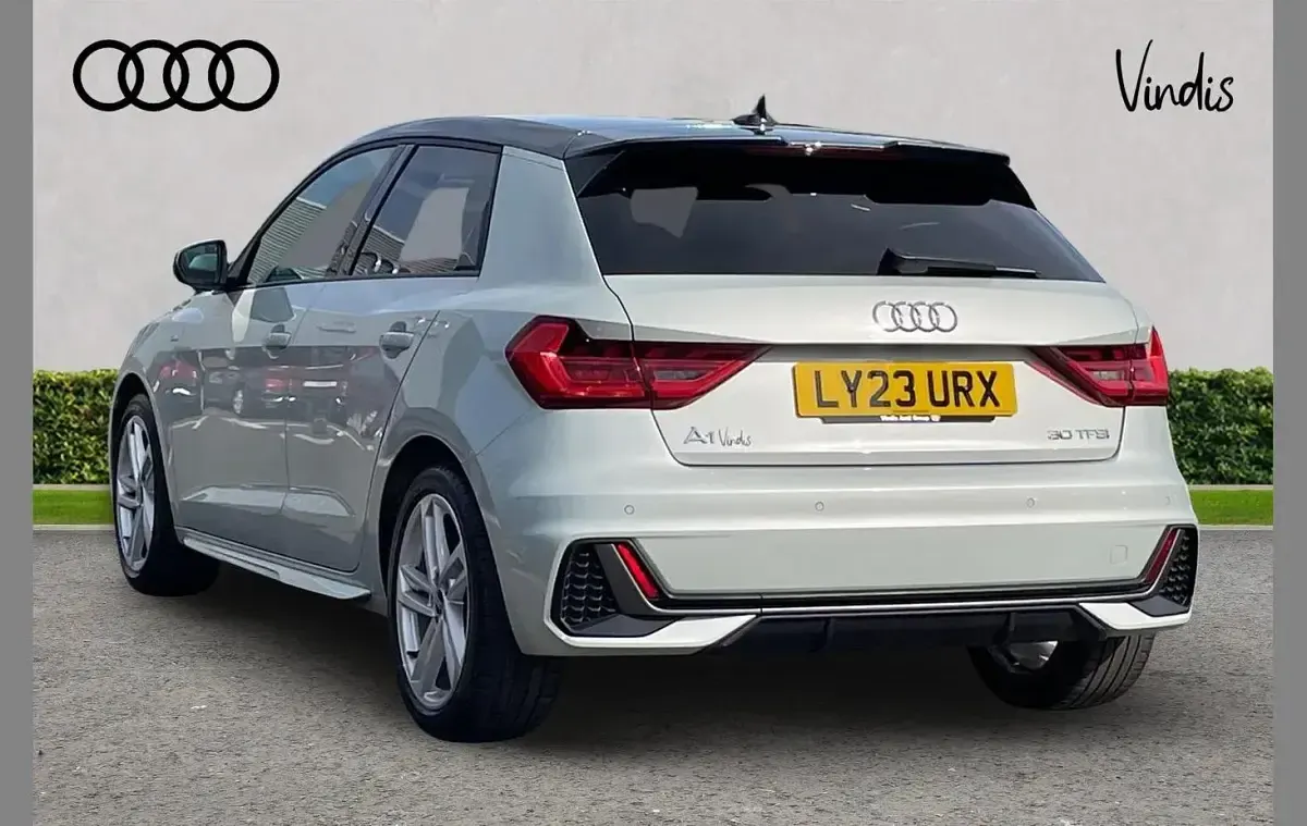 Used Audi A1 S-Line 108 HP (79 kW) 2023 Silver SUV