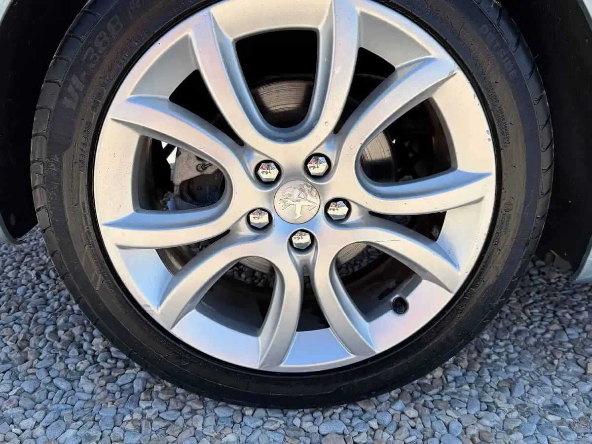 Used Peugeot 508 Allure 2014 Blue Sedan