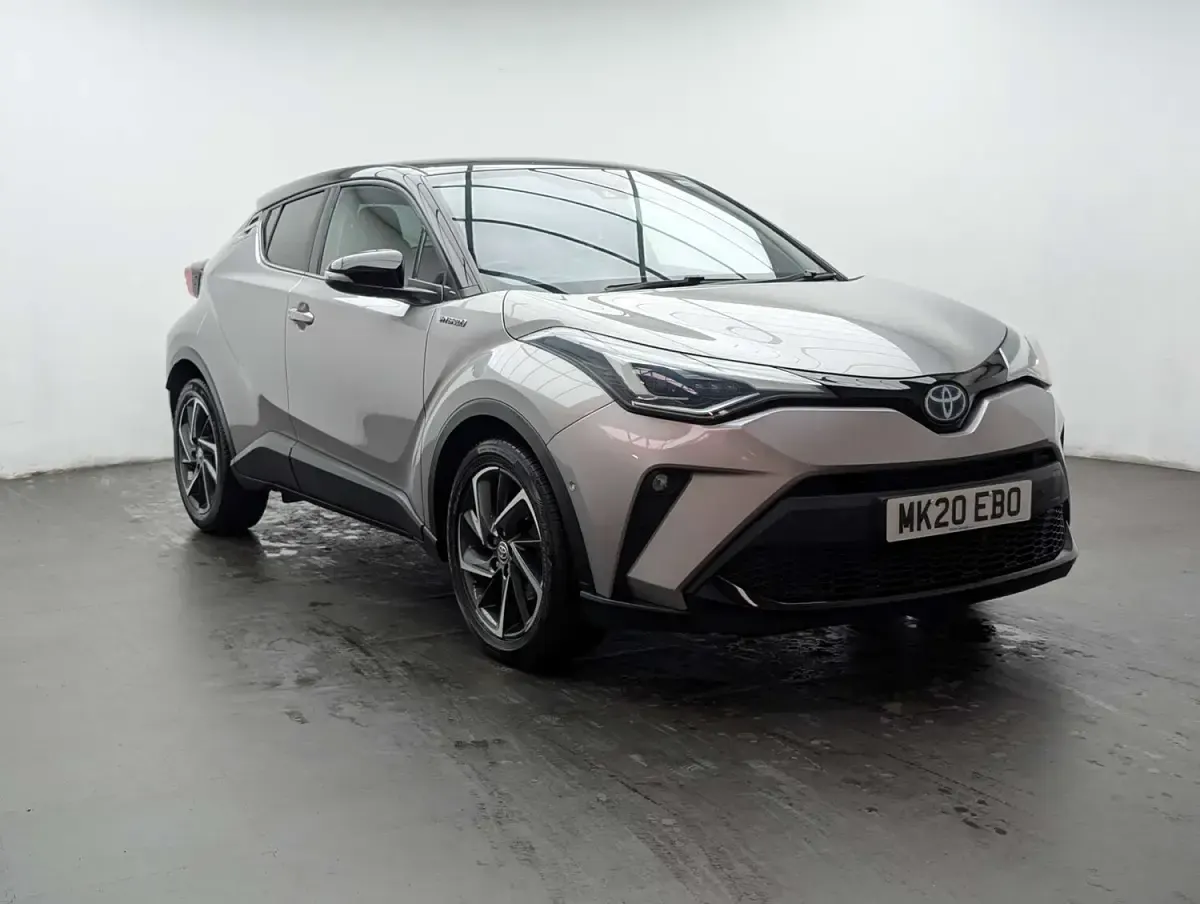 Used Toyota C-HR 184 HP (135 kW) 2020 Silver SUV
