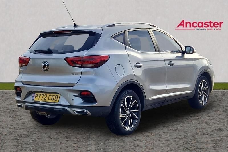 Used MG ZS Exclusive 110 HP (80 kW) 2023 Silver SUV