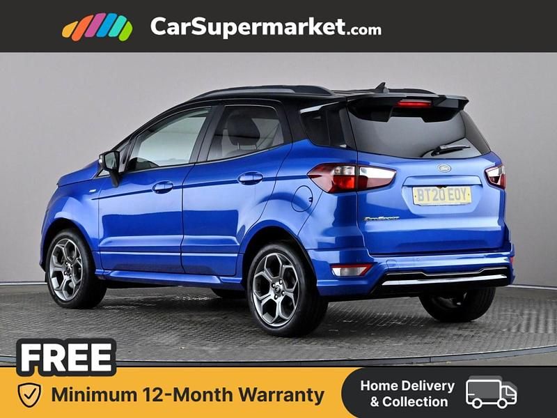 Used Ford Ecosport ST-Line 2020 Blue SUV