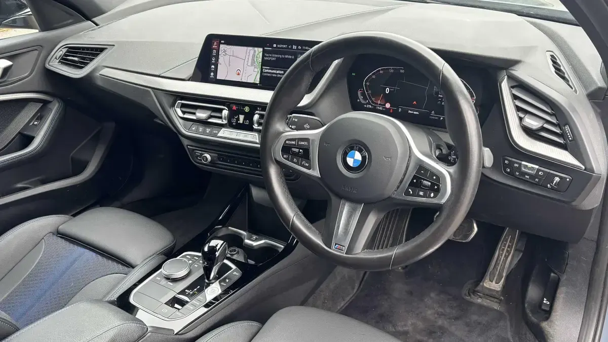Used BMW 118 M Sport 134 HP (98 kW) 2023 Grey Hatchback