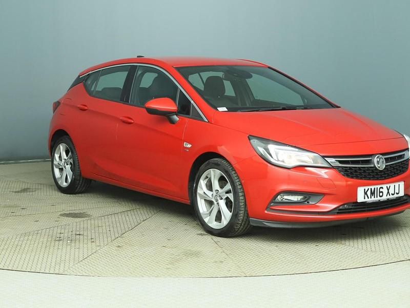 Red Used 2016 Vauxhall Astra SRi Hatchback | £3,295 (Super price) - Image 1/4