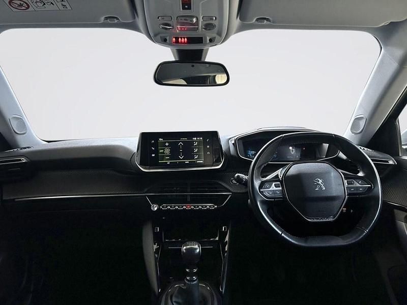 Begagnad Peugeot 2008 Allure 100 HK (73 kW) 2020 Grå SUV