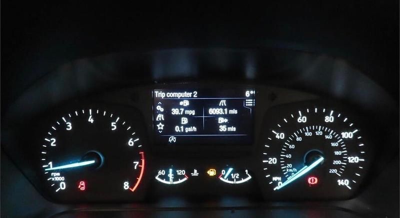 Used Ford Fiesta Zetec 70 HP (51 kW) 2017 Grey Hatchback