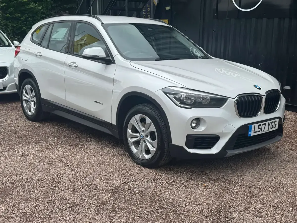Used BMW X1 Comfort Edition 2017 White SUV