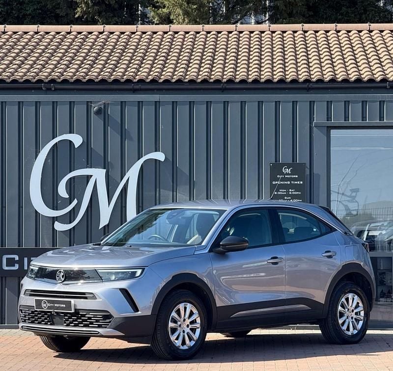 Grey Used 2022 Vauxhall Mokka Design Edition SUV | £11,990 (Super price) - Image 1/4