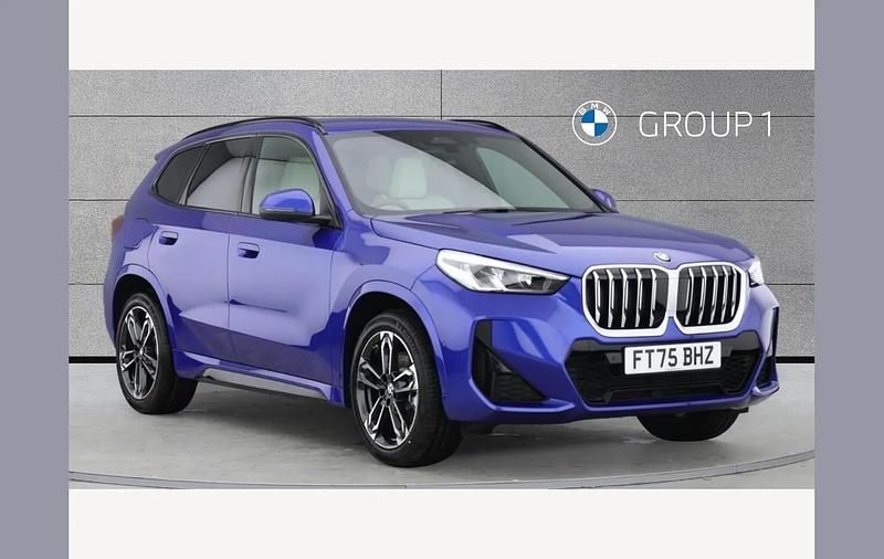 Used BMW X1 M Sport 170 HP (125 kW) 2026 Blue SUV