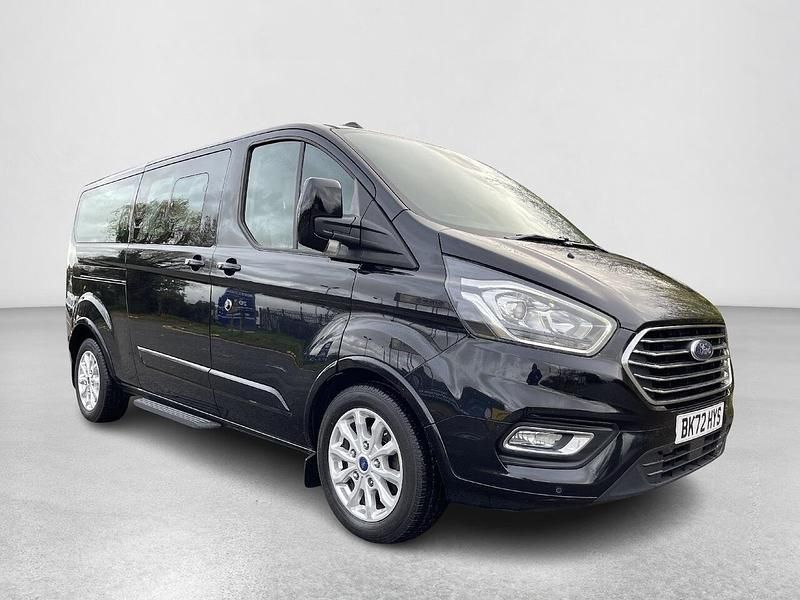 Used Ford Tourneo Titanium 2022 Black MPV