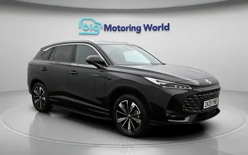 Used MG HS Trophy 303 HP (222 kW) 2025 Black SUV
