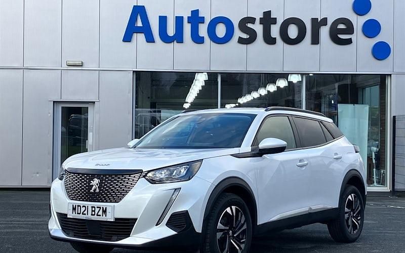 White Used 2021 Peugeot 2008 Allure SUV | £14,035 (Fair price) - Image 1/4