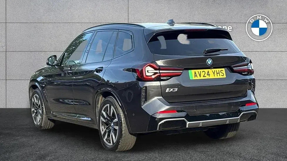 Used BMW iX3 M Sport 207 kW (282 HP) 2024 Grey SUV