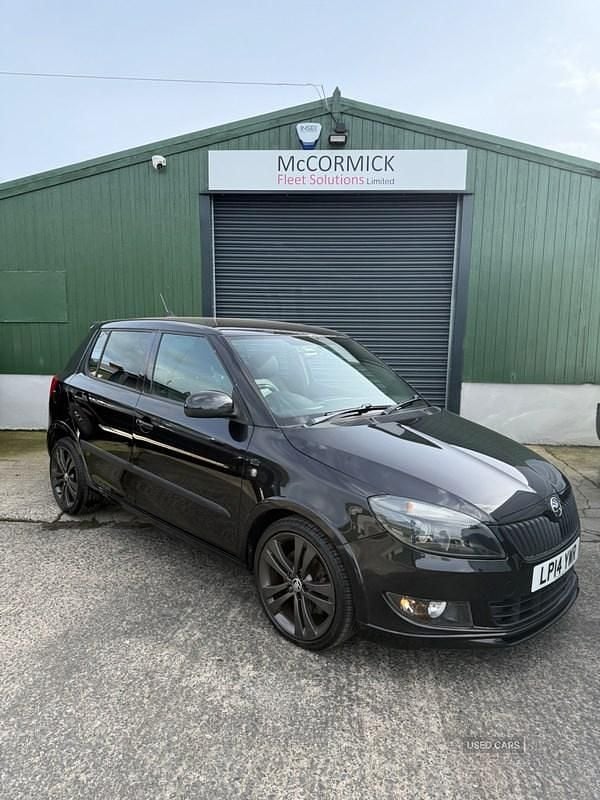 Black Used 2014 Skoda Fabia Monte Carlo Hatchback | £5,995 (Fair price) - Image 1/4