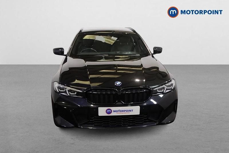 Used BMW 330e M Sport 2022 Black Estate