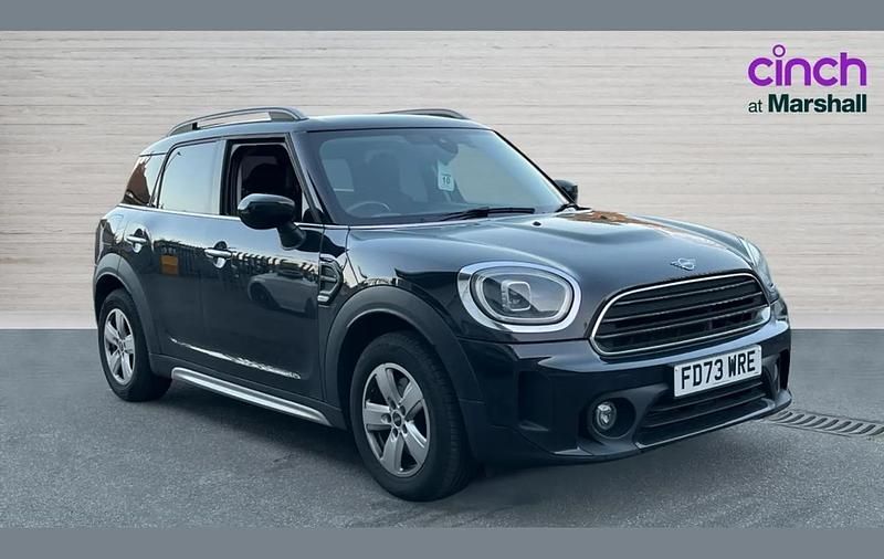 Used Mini Cooper Countryman Classic 134 HP (98 kW) 2023 Black SUV