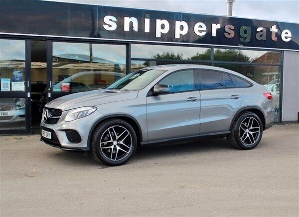Silver Used 2015 Mercedes GLE350 AMG line Coupe | £24,990 (A bit pricey) - Image 1/1