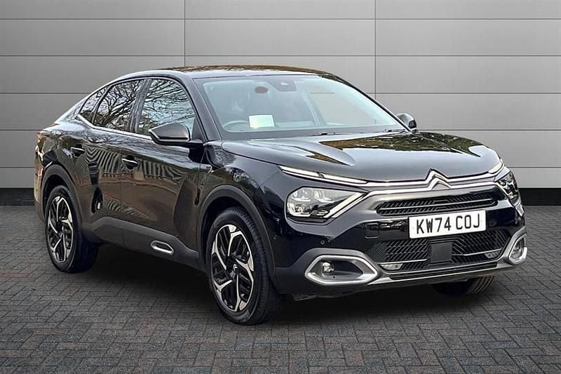 Black Used 2024 Citroën C4 PureTech Sedan | £16,690 (Fair price) - Image 1/4