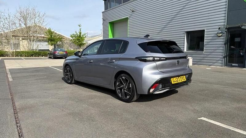 Used Peugeot 308 Allure Premium 129 HP (94 kW) 2023 Grey Hatchback