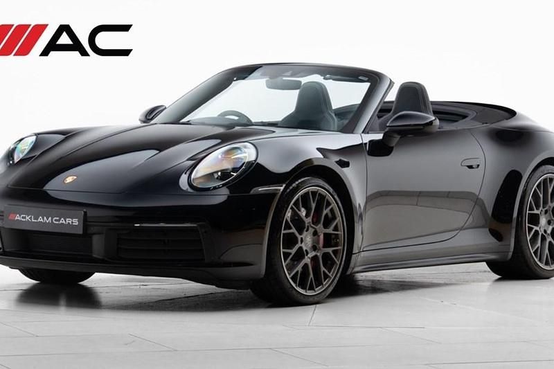 Used 2020 Porsche 911 Carrera S Cabriolet | £77,990 (Good price) - Image 1/1