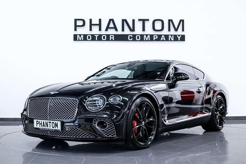 Used Bentley Continental GT 635 HP (467 kW) 2018 Black Coupe