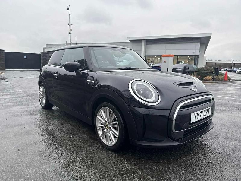 Used Mini Cooper S Hatch 135 kW (184 HP) 2021 Blue/black Hatchback