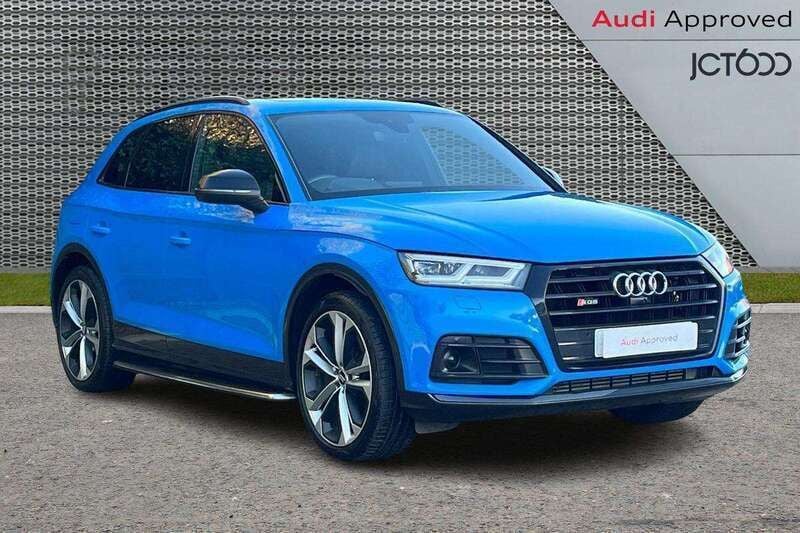 Blue Used 2020 Audi SQ5 Advanced SUV | £38,788 (Good price) - Image 1/4