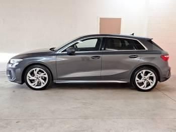 Used Audi A3 S-Line 110 HP (80 kW) 2023 Grey Sedan
