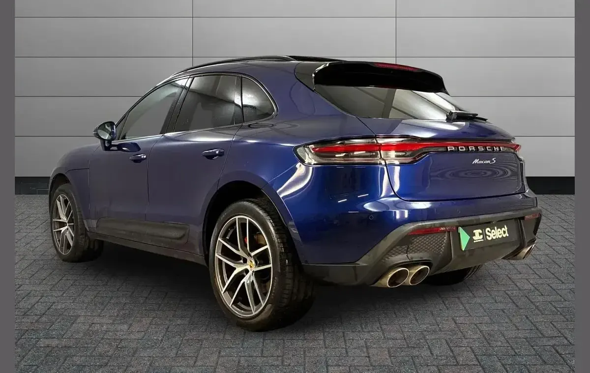 Used Porsche Macan S 374 HP (275 kW) 2024 Blue SUV