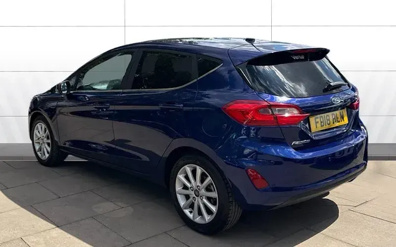 Used Ford Fiesta Titanium 125 HP (91 kW) 2020 Hatchback