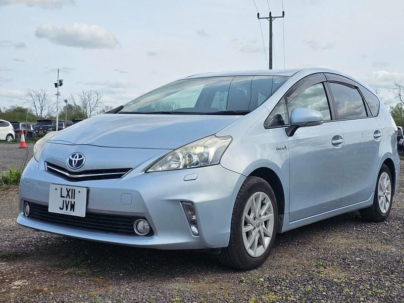 Used Toyota Prius 2011 Blue Estate