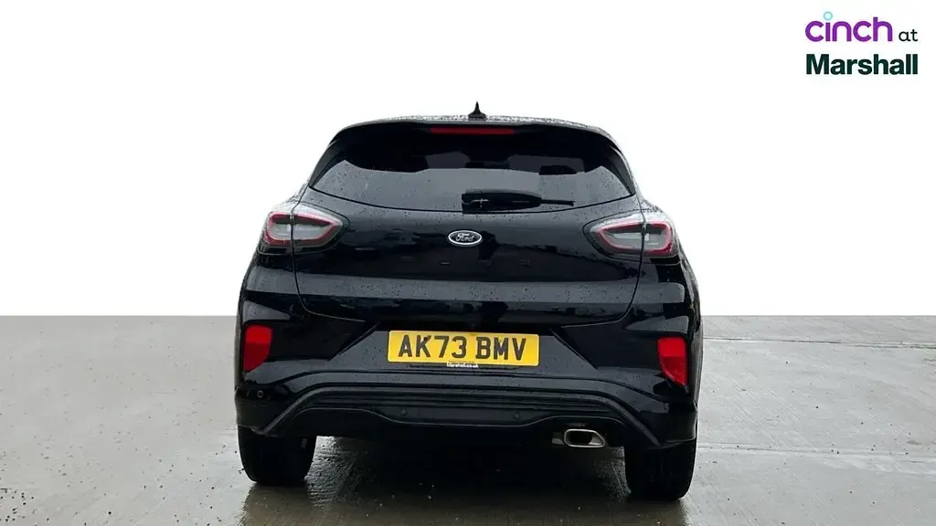 Used Ford Puma ST-Line X 125 HP (91 kW) 2023 Black SUV