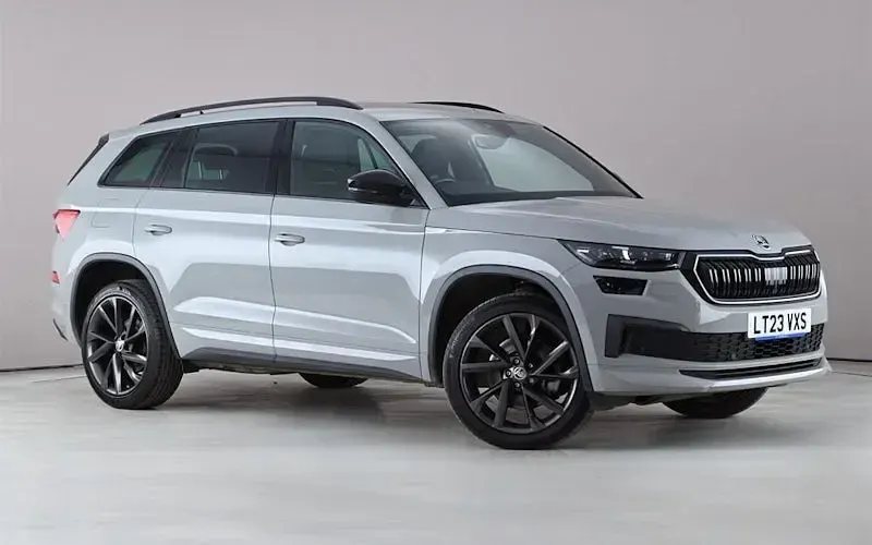 Usado Skoda Kodiaq SportLine 190 HP (139 kW) 2023 SUV