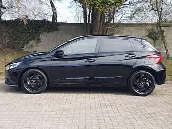 Nowe Hyundai i20 Blackline 90 KM (66 kW) 2026 Czarny Hatchback