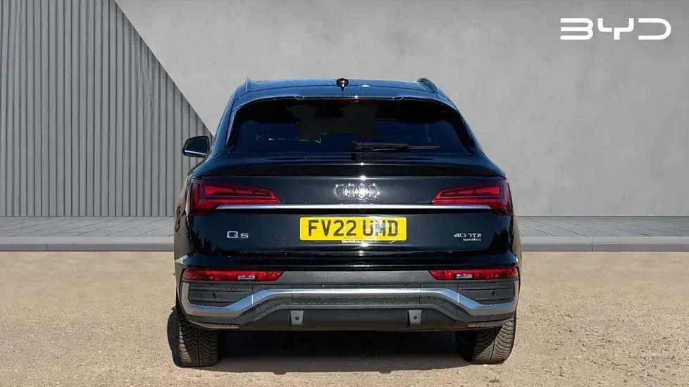 Used Audi Q5 S-Line 204 HP (150 kW) 2022 Black SUV