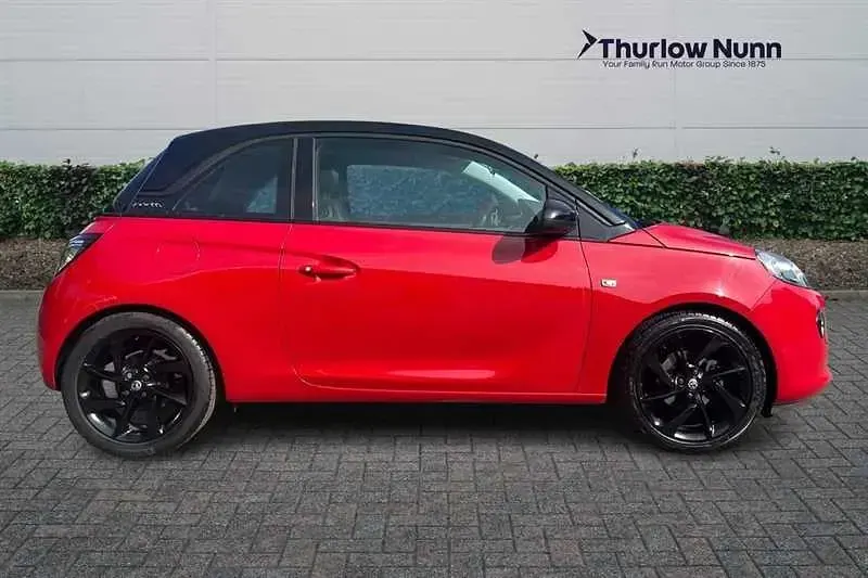 Used Vauxhall Adam S 70 HP (51 kW) 2018 Red Hatchback