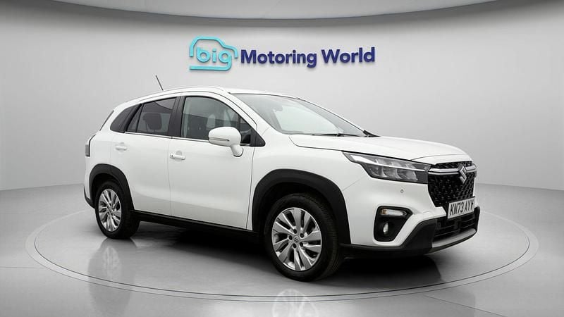 Used 2023 Suzuki SX4 S-Cross SUV | £15,600 (Good price) - Image 1/4