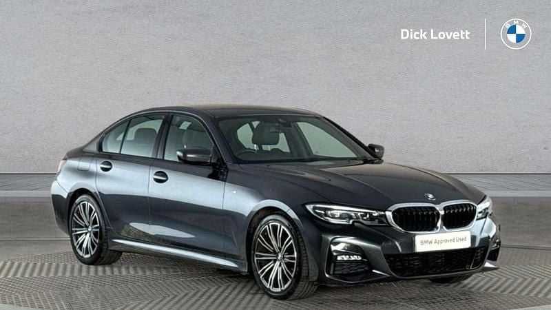 Grey Used 2021 BMW 318 M Sport Sedan | £22,400 (Fair price) - Image 1/4