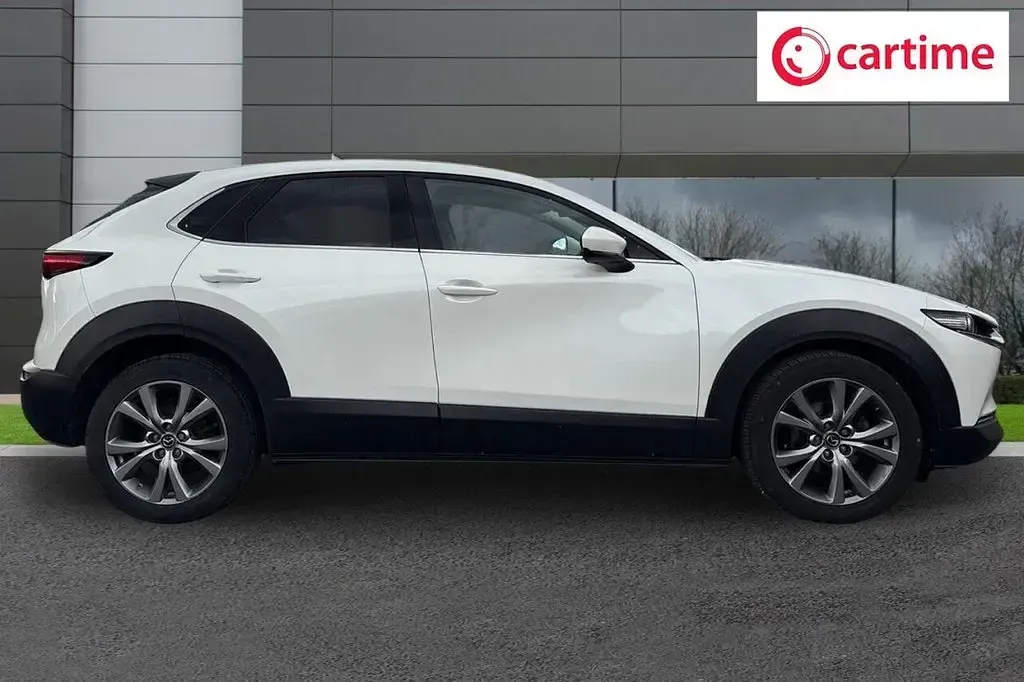 Used Mazda CX-30 Inclusive 122 HP (89 kW) 2022 White SUV