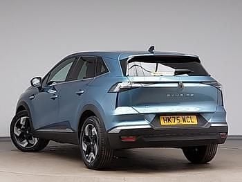 Used Renault Symbioz Techno 140 HP (102 kW) 2025 Blue SUV