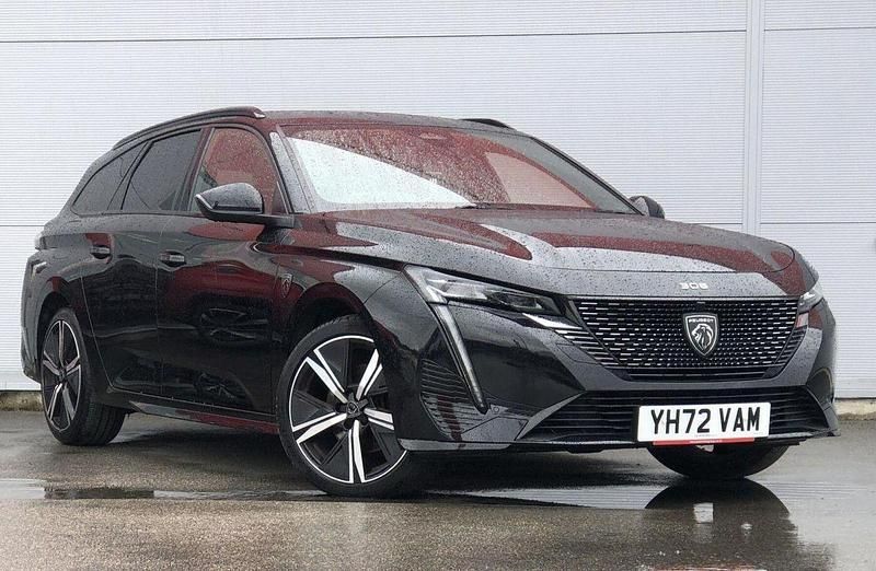 Black Used 2022 Peugeot 308 GTi Estate | £18,745 (Fair price) - Image 1/3