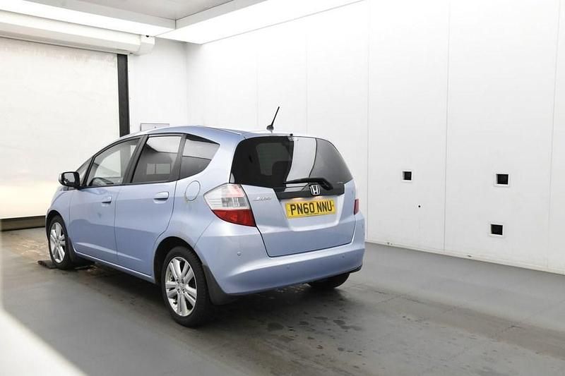 Used Honda Jazz EX 100 HP (73 kW) 2010 Blue Hatchback
